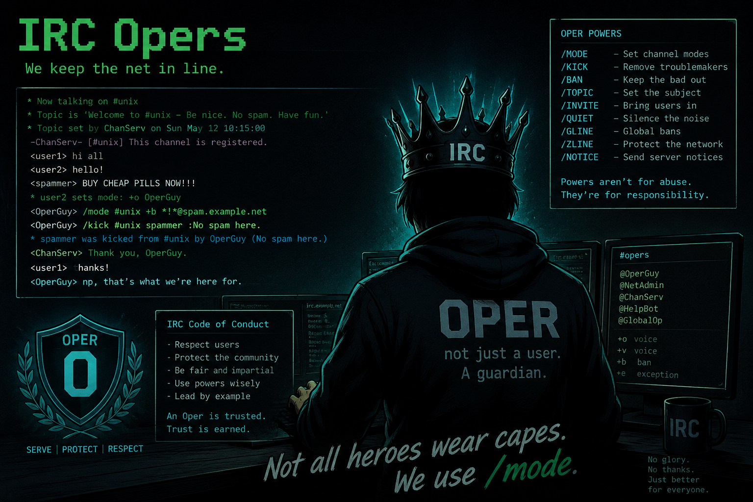 #Opers