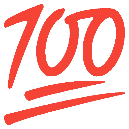 100%